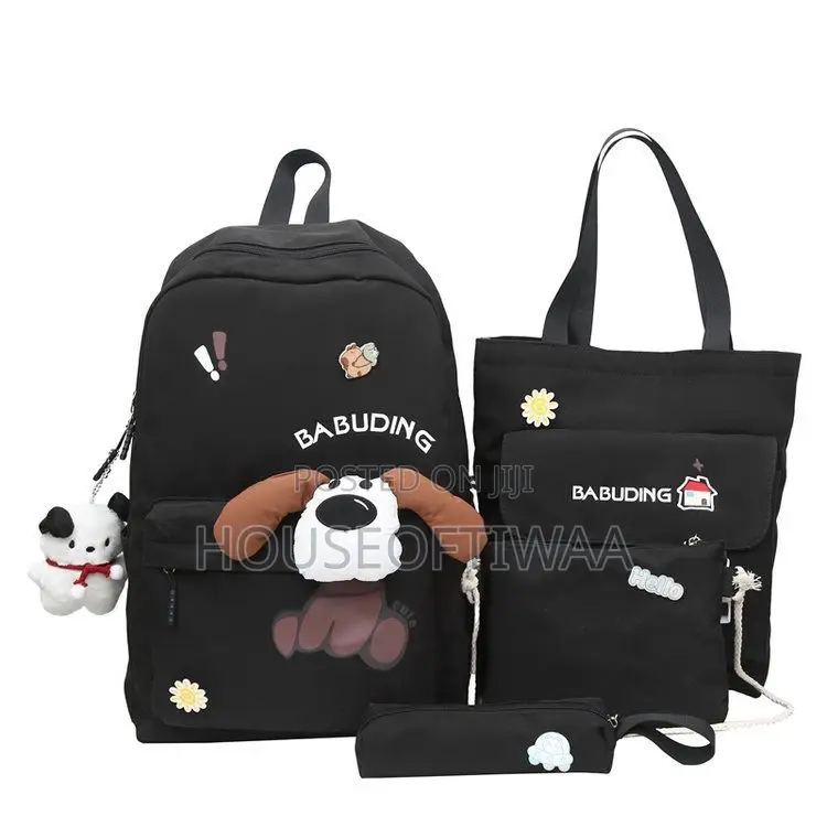 Unisex Backpack Set