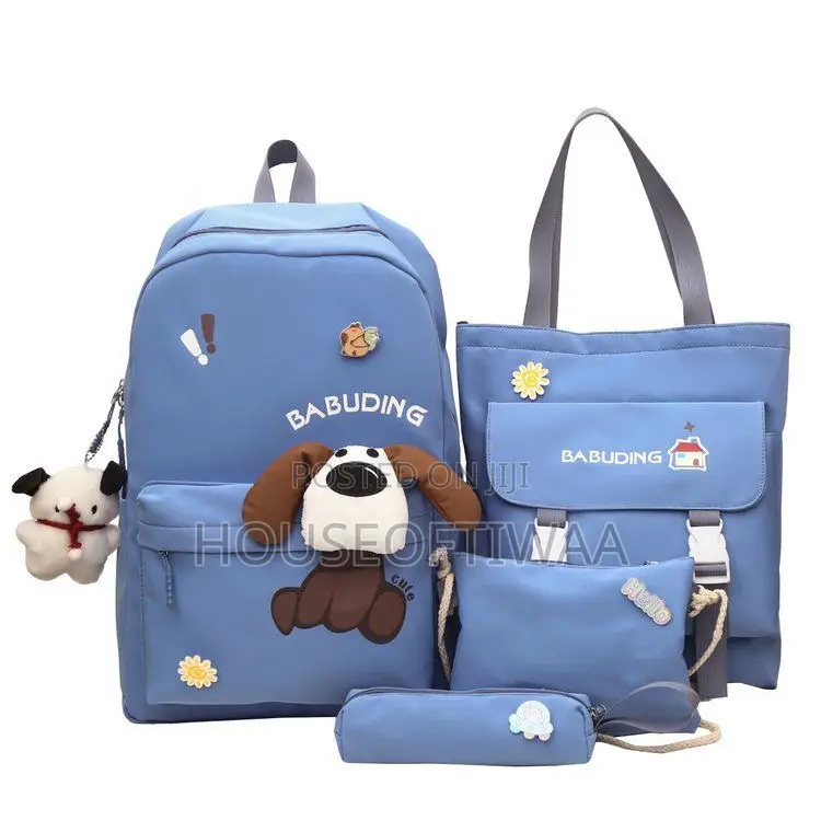 Unisex Backpack Set