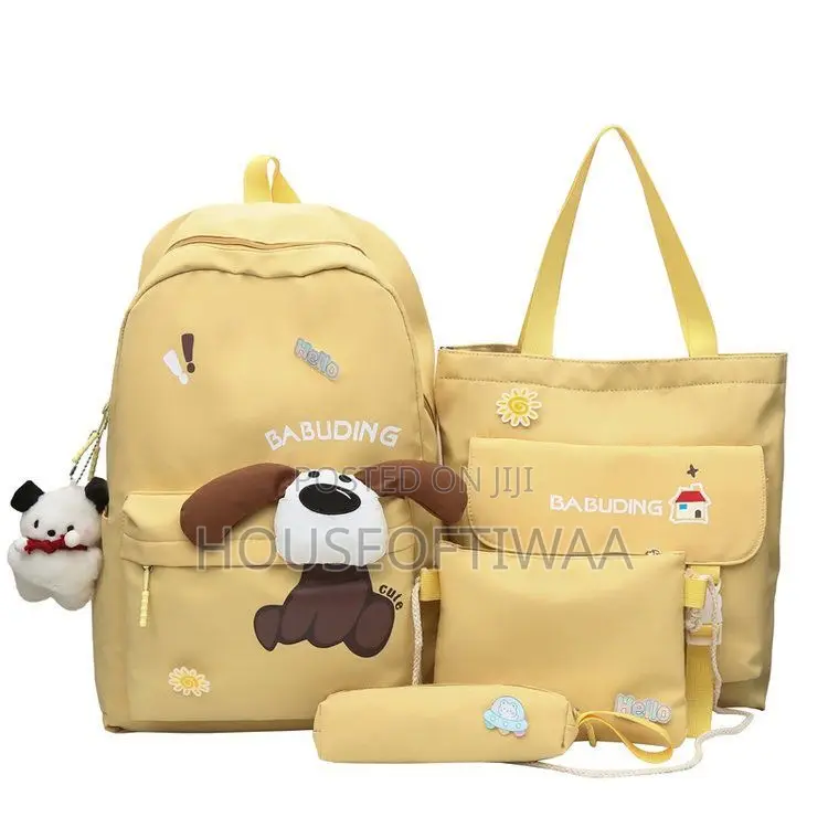 Unisex Backpack Set