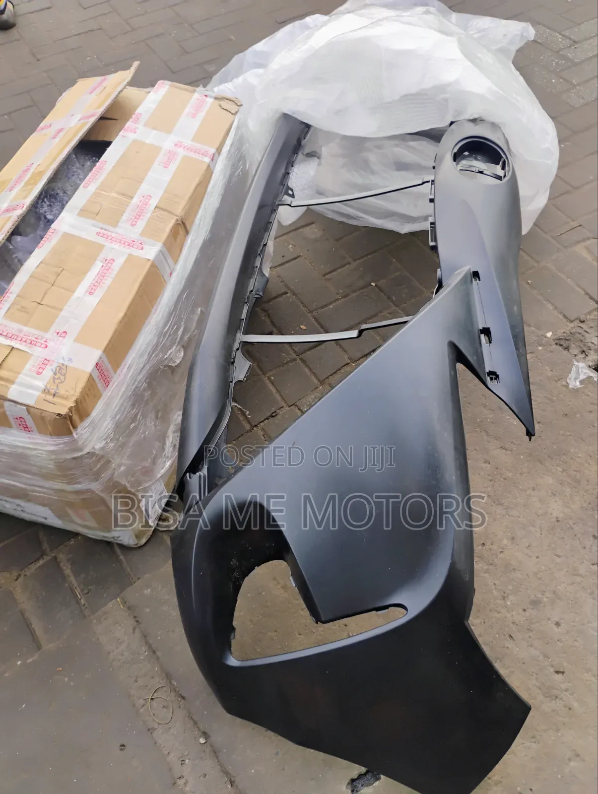 Toyota Vitz 2018/2019/2020/2021 Front Bumper