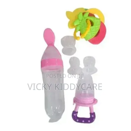Combo Pacifier and Eating Set
