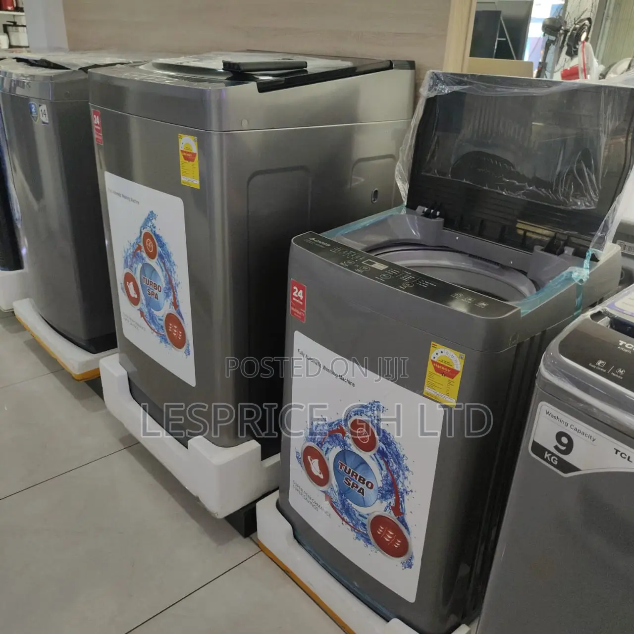Falaa!! Deal of the Moment on Our All New 8kg Automatic Washing Machin