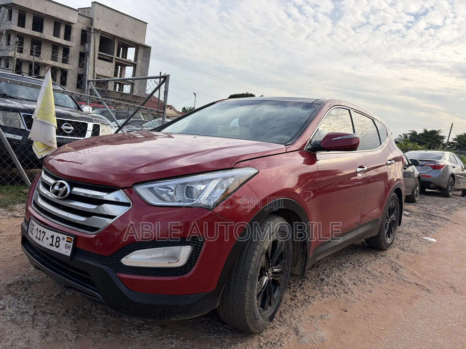 Hyundai Santa Fe Sport 2013 Red