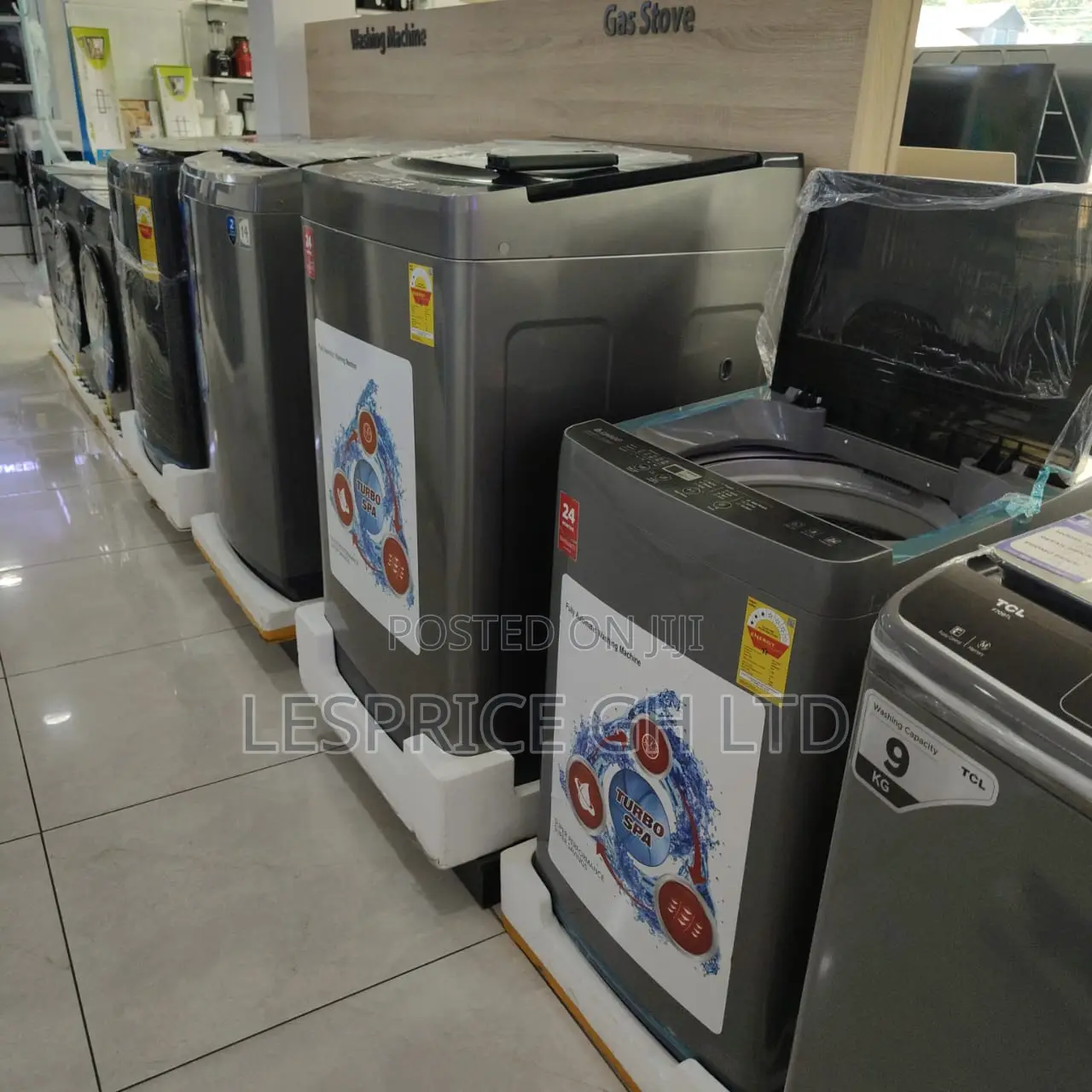 Save Energy and Time on Our Firm Fully Auto Top Loader From Chigo