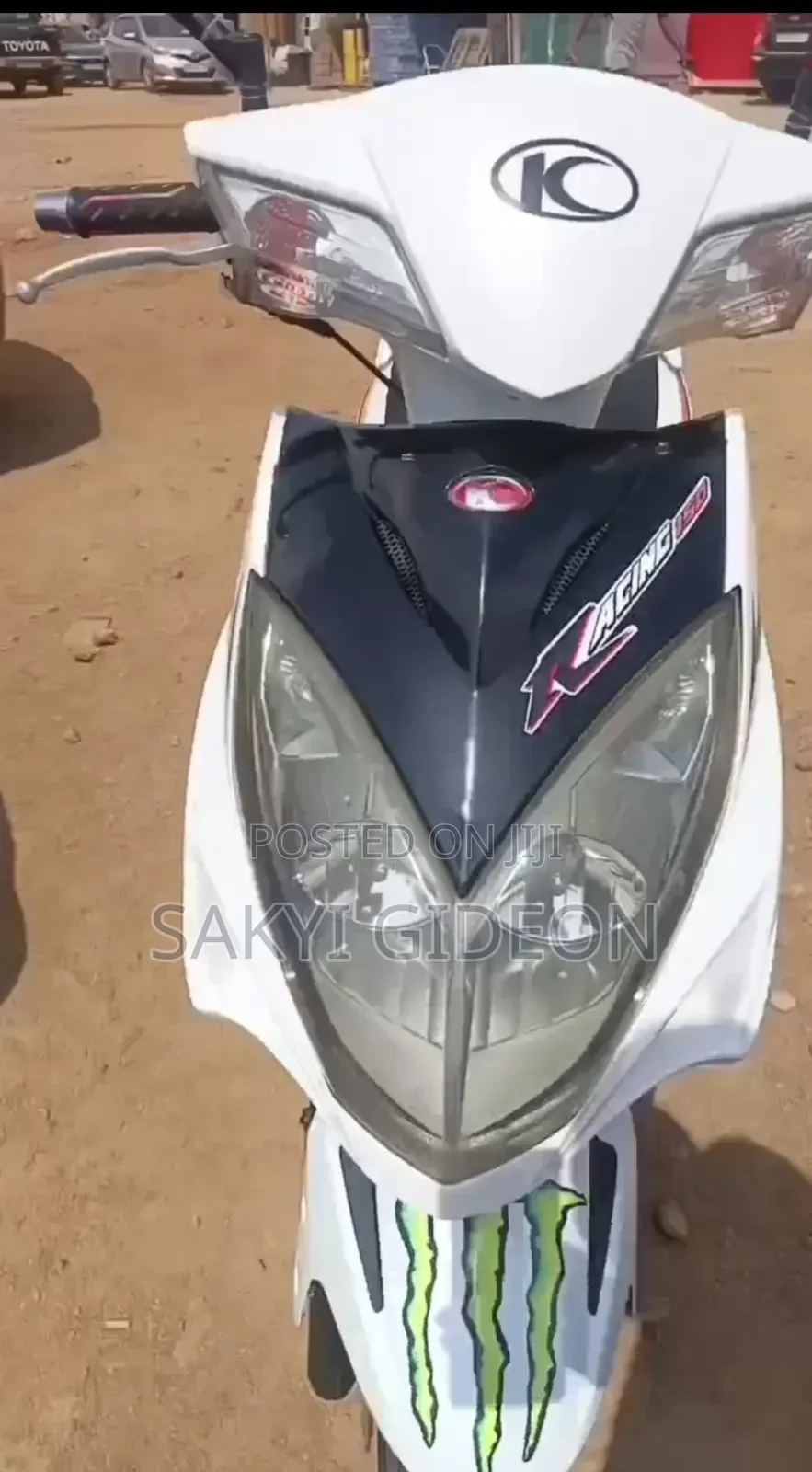 Kymco Agility 2022 White