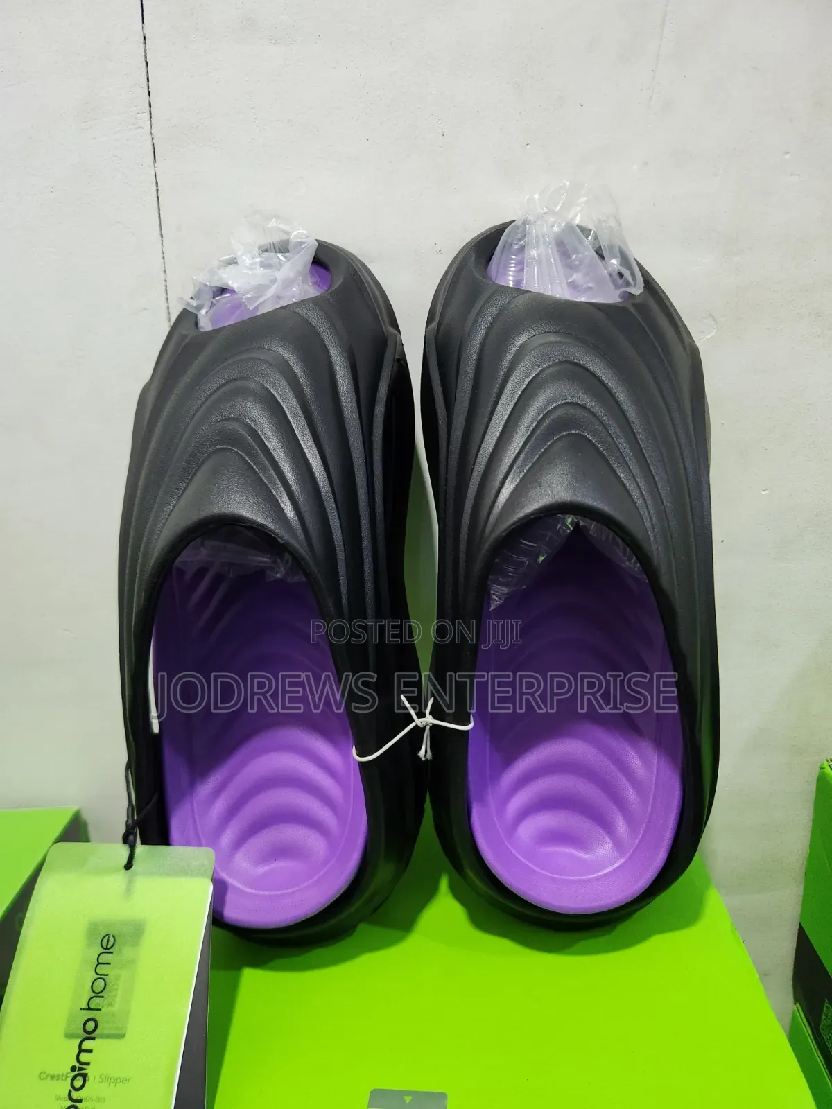 Oraimo Crestfrom Ergonomic Anti-Skid Slipper (Purple)
