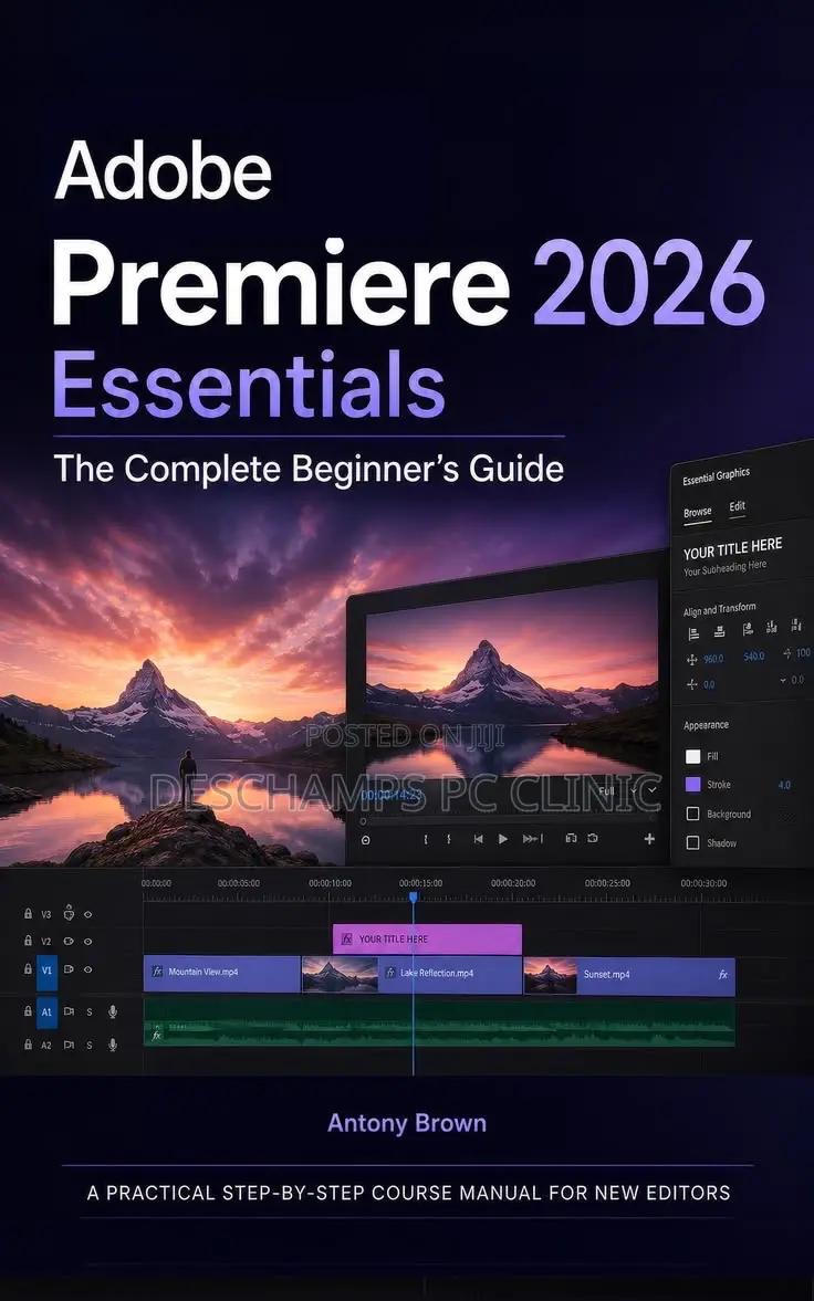 Adobe Premier Pro Installation