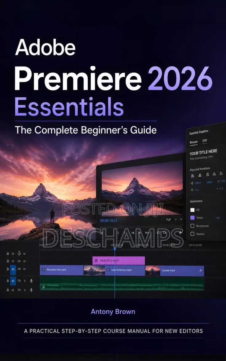 Adobe Premier Pro Installation (Cracked)