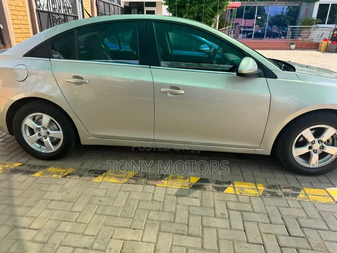 Chevrolet Cruze Eco 4dr Sedan (1.4L 4cyl Turbo 6A) 2014 Brown