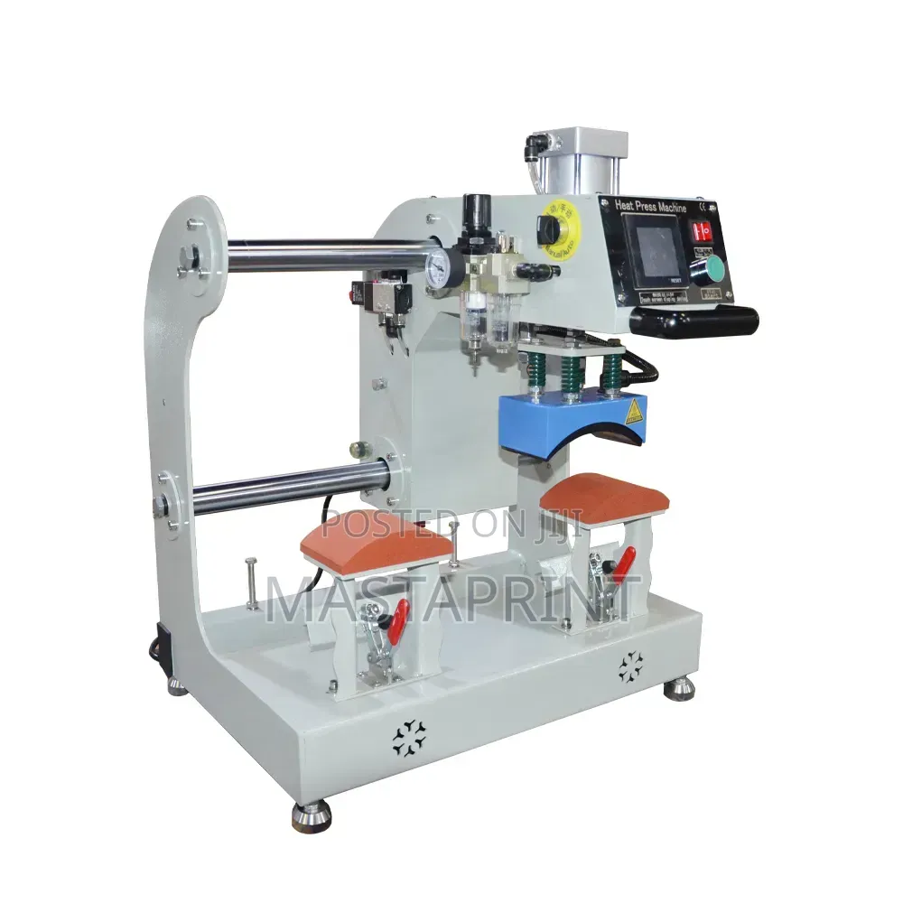 Double Station Automatic Cap Press (Pre Order)