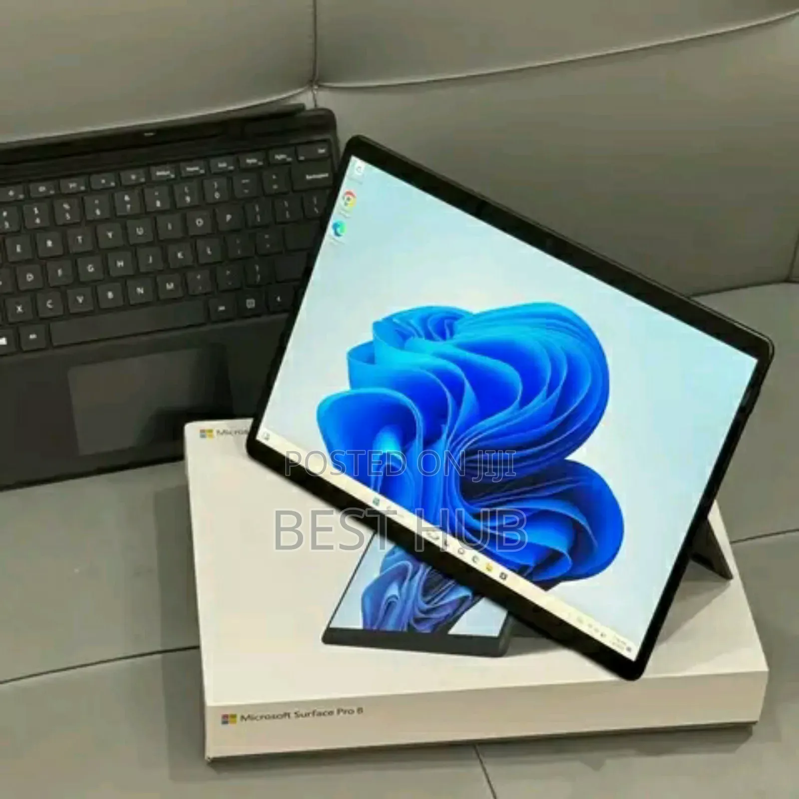 New Laptop Microsoft Surface Pro 8 16GB Intel Core i7 SSD 1T