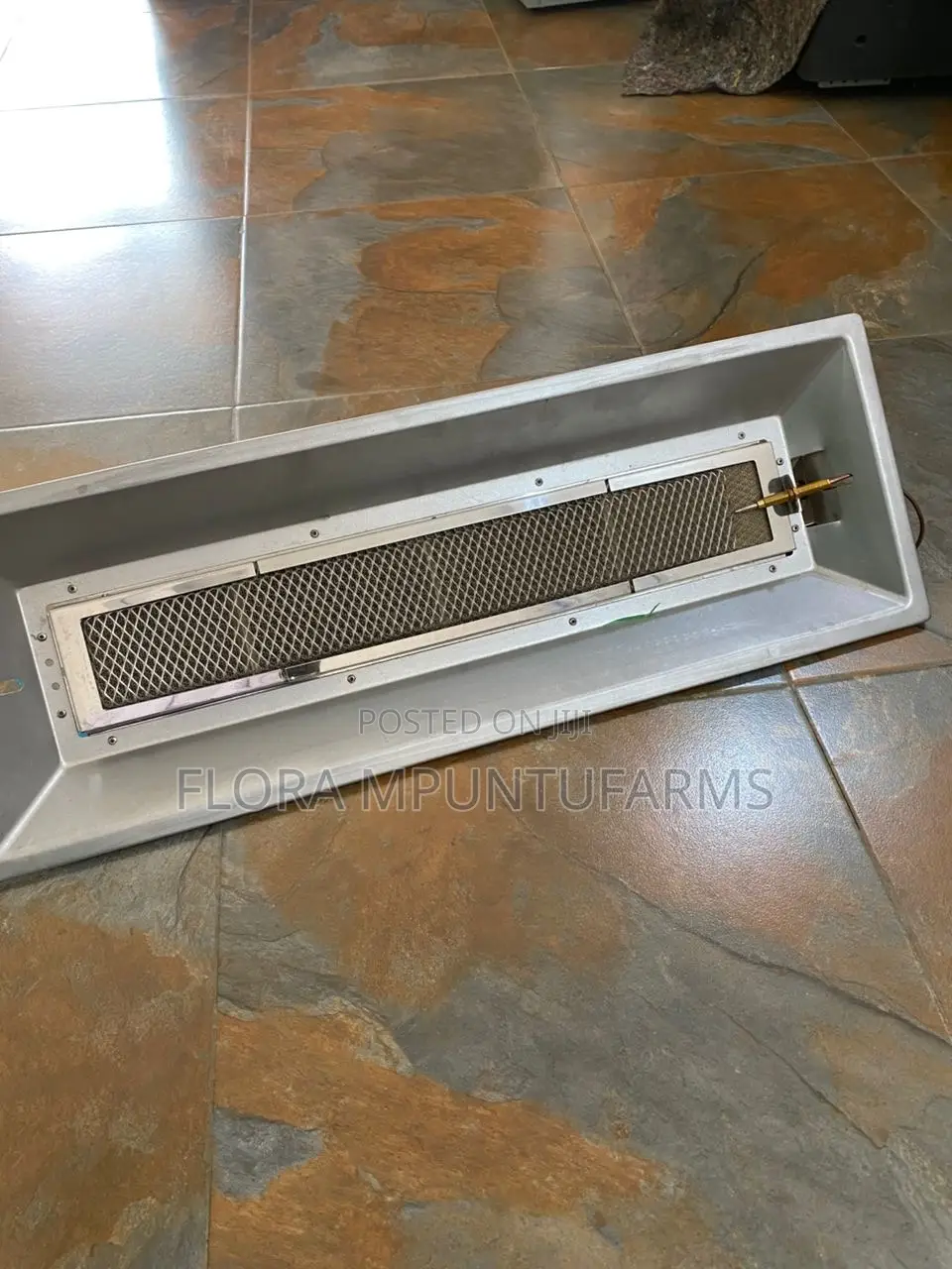 Rectangular Gas Brooder