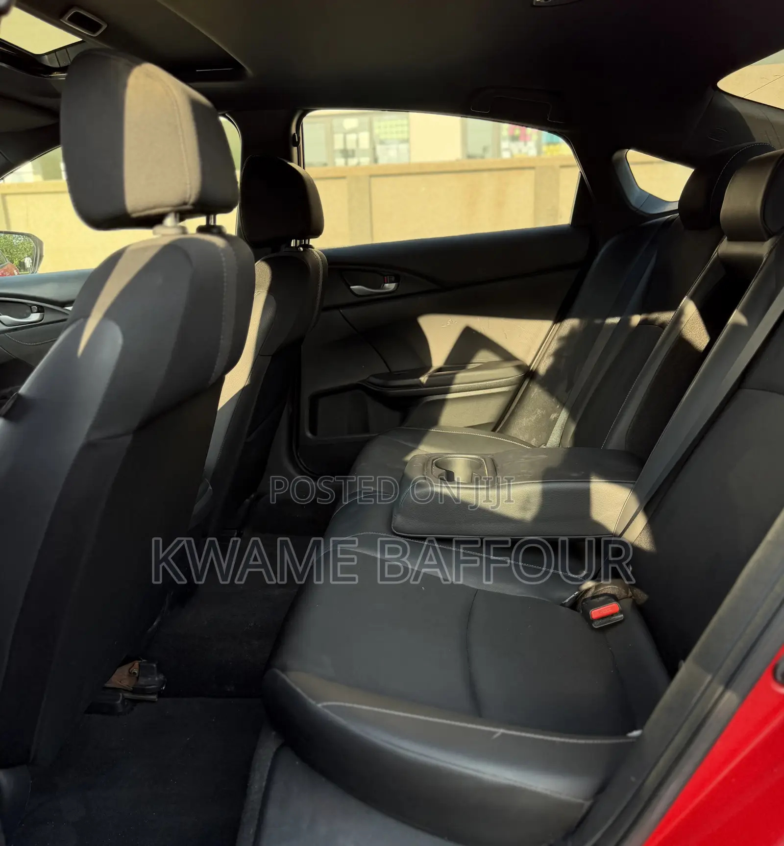 Honda Civic 2021 Red