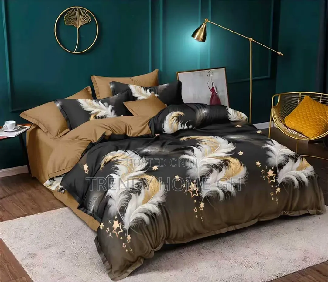 Indulge in Elegance With Our Premium 7-Piece King Size Duvet Set