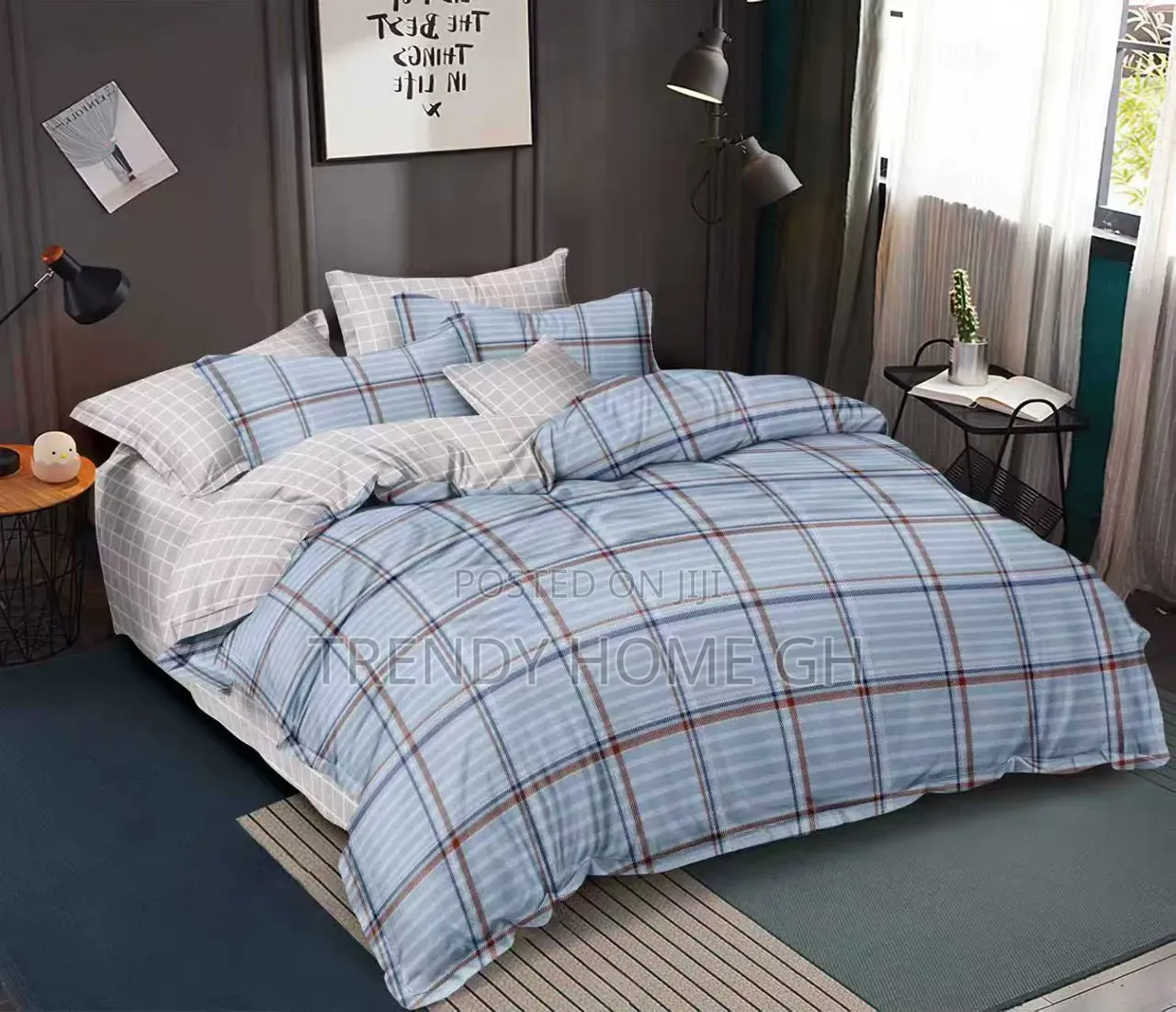Indulge in Elegance With Our Premium 7-Piece King Size Duvet Set