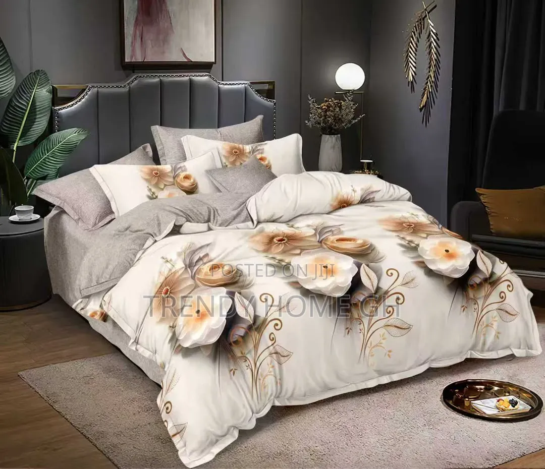 Indulge in Elegance With Our Premium 7-Piece King Size Duvet Set