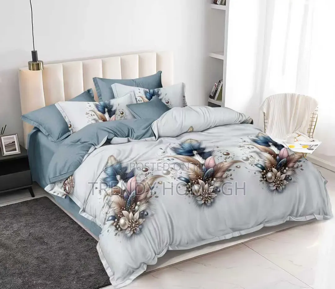 Indulge in Elegance With Our Premium 7-Piece King Size Duvet Set