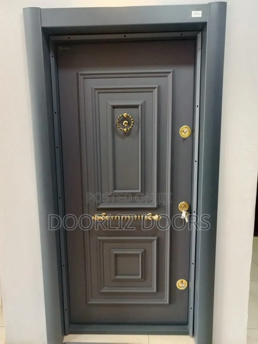 High Quality Turkey Triple Lock Security Door