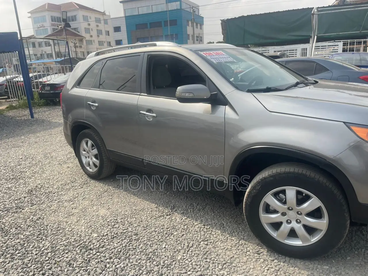 Kia Sorento LX 2012 Silver