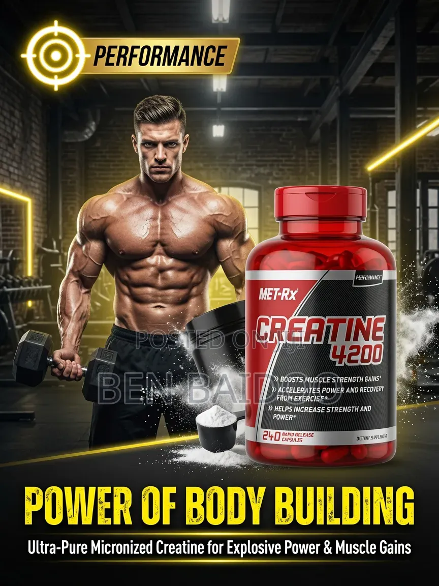 Met-Rx Creatine (Explosive Performance Muscles)