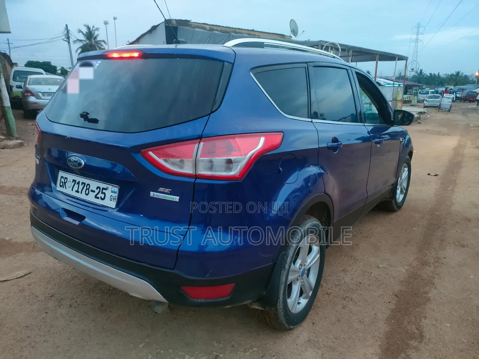 Ford Escape SE 4dr SUV (1.6L 4cyl Turbo 6A) 2014 Blue