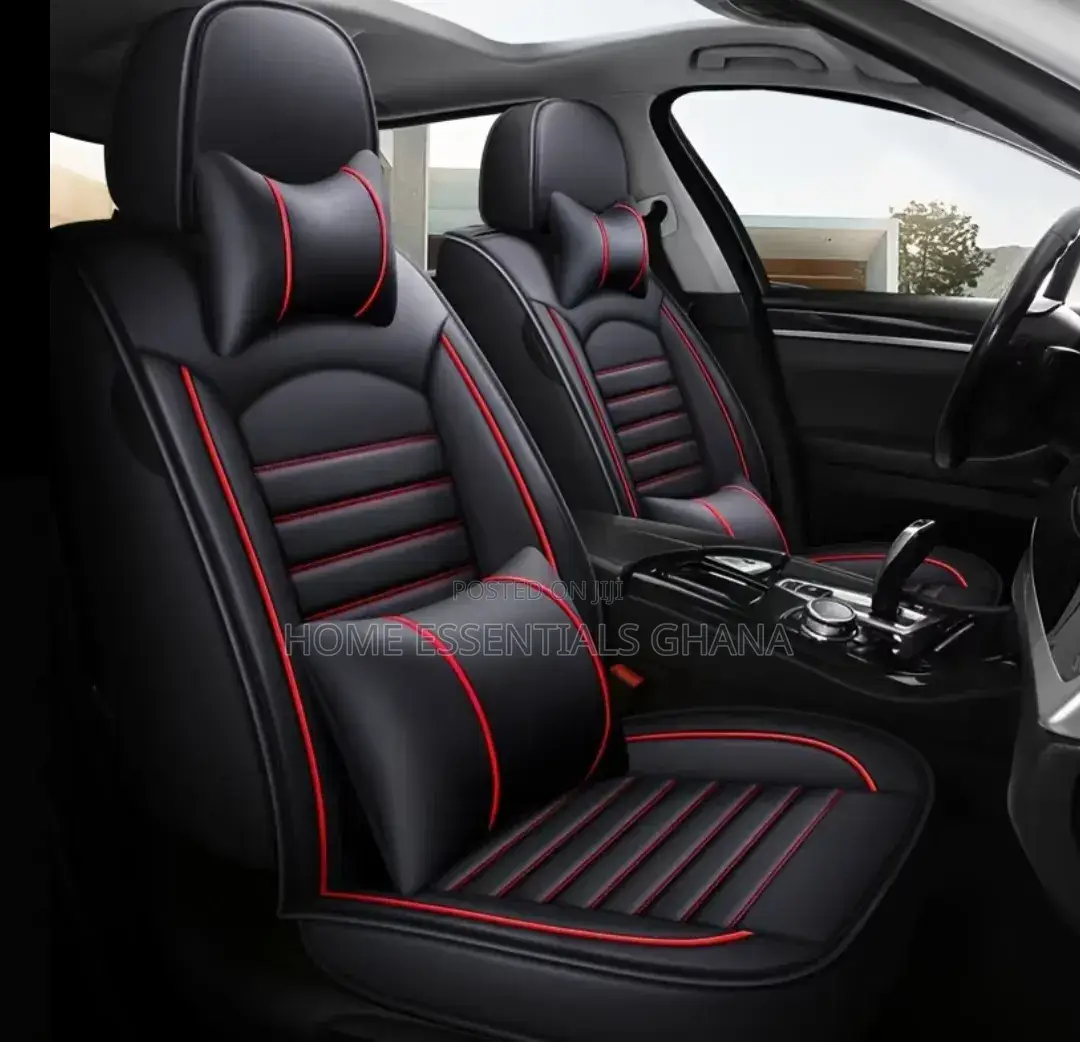 Luxury Leather Seat Protectors Elegant Car Interior Set