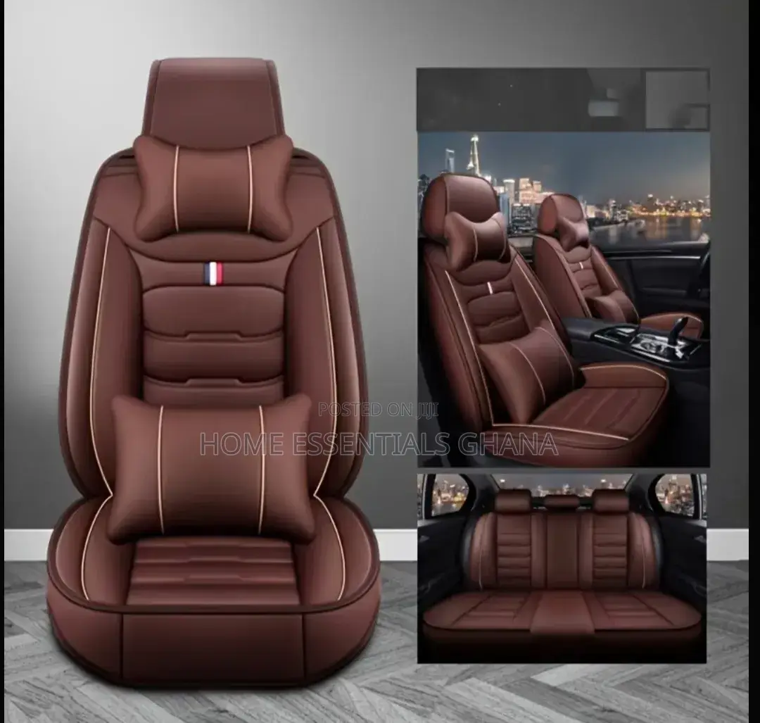 Luxury Leather Seat Protectors Elegant Car Interior Set