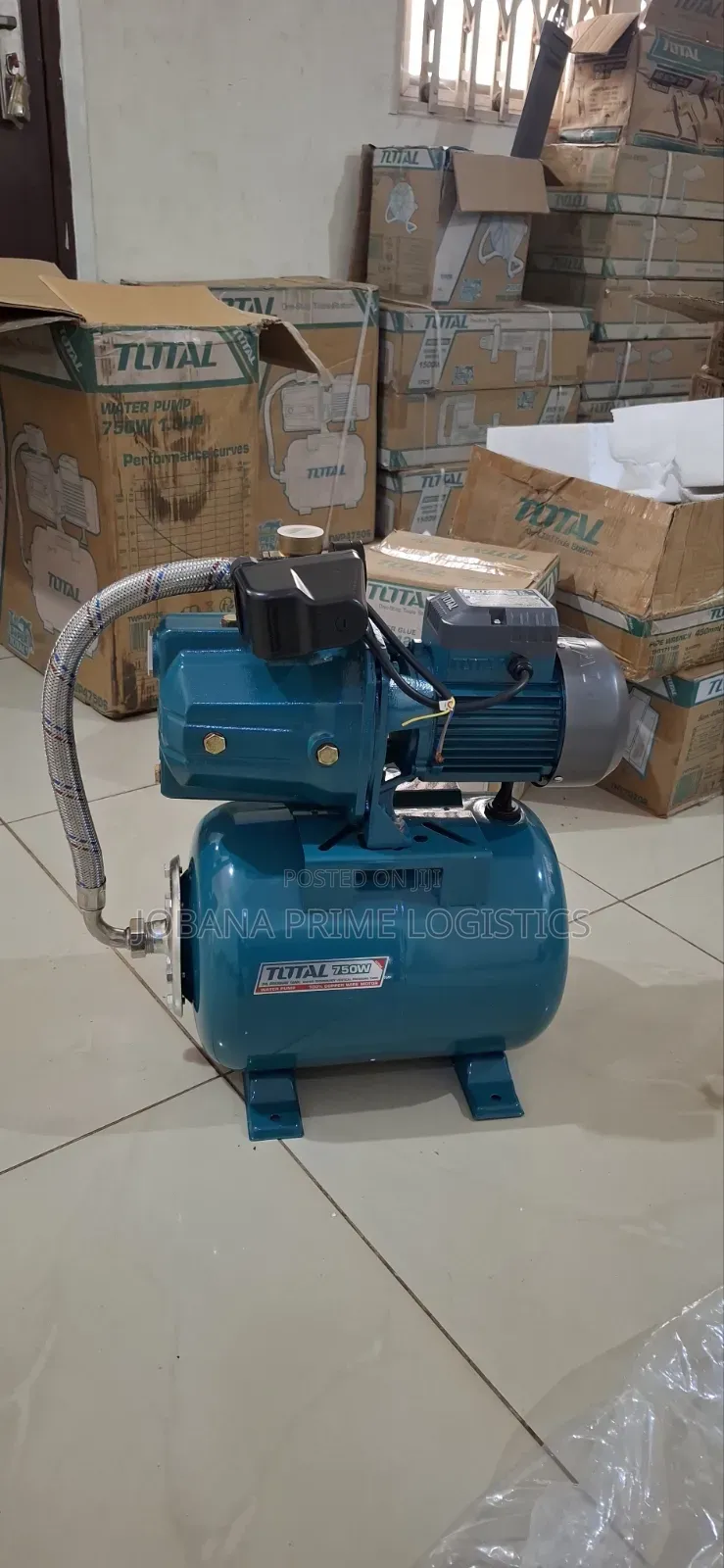Total 750w Water Pump