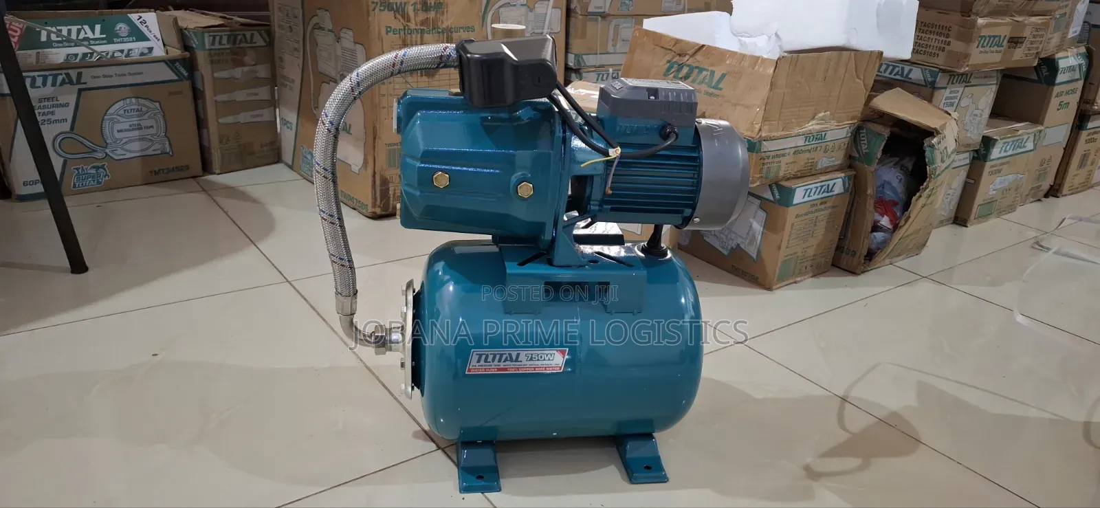 Total 750w Water Pump
