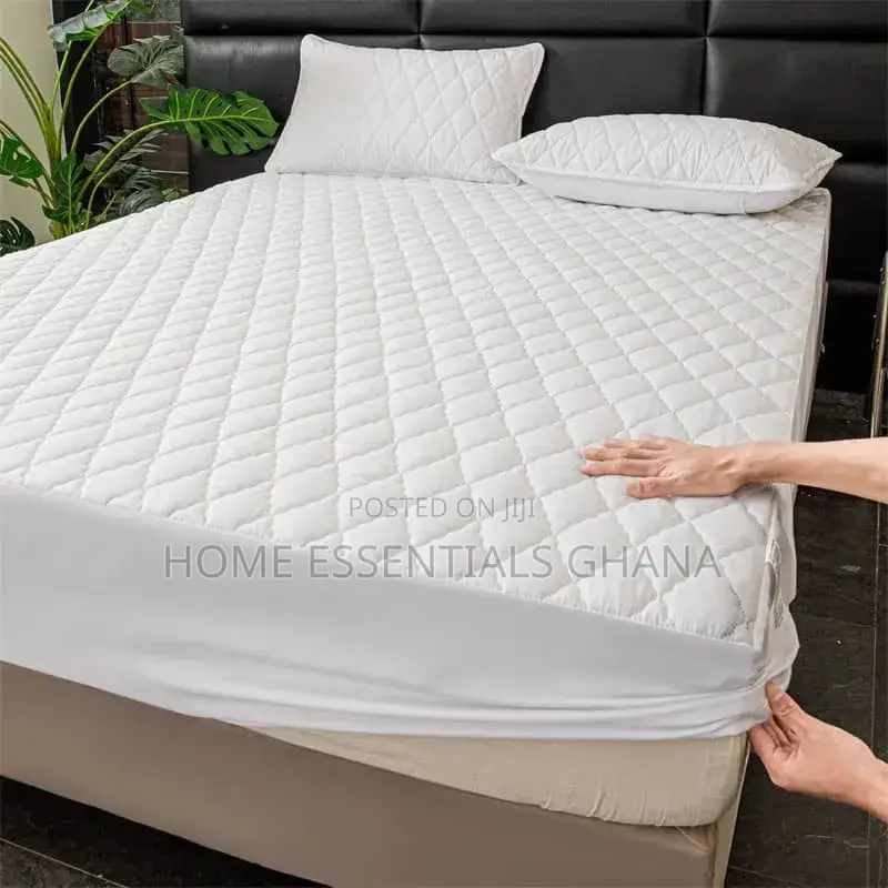 Premium Mattress Cover Set – Waterproof Bedsheet With Pillowcases