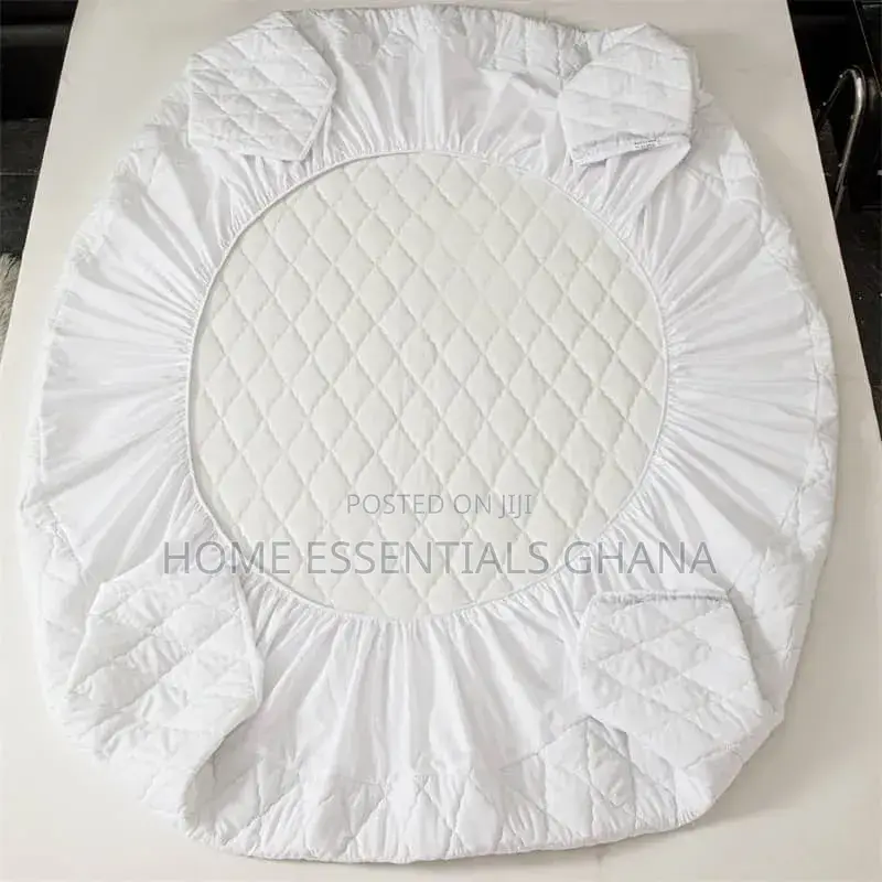 Premium Mattress Cover Set – Waterproof Bedsheet With Pillowcases