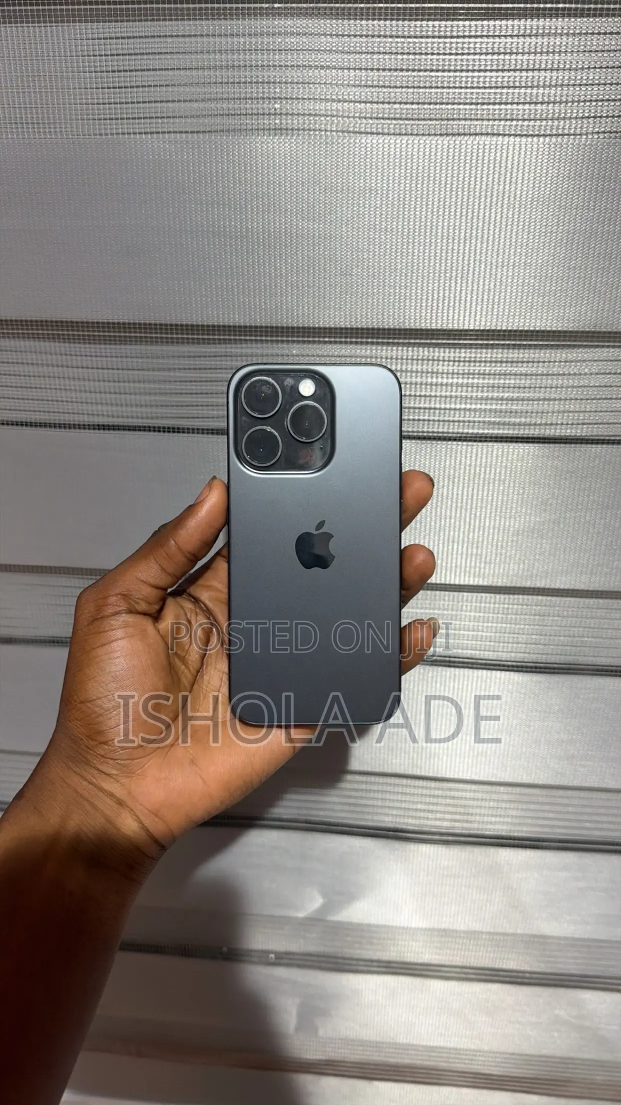 Apple iPhone 15 Pro 128 GB Black