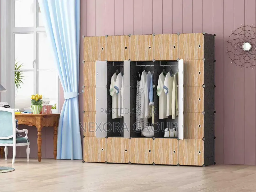 Cubes Wardrobe Modern Clothes Storage Organizer