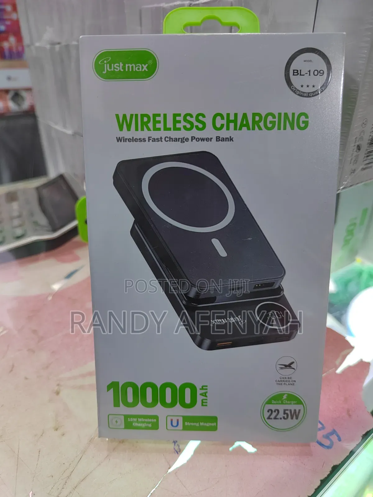 Wireless Power Bank (Magsafe)