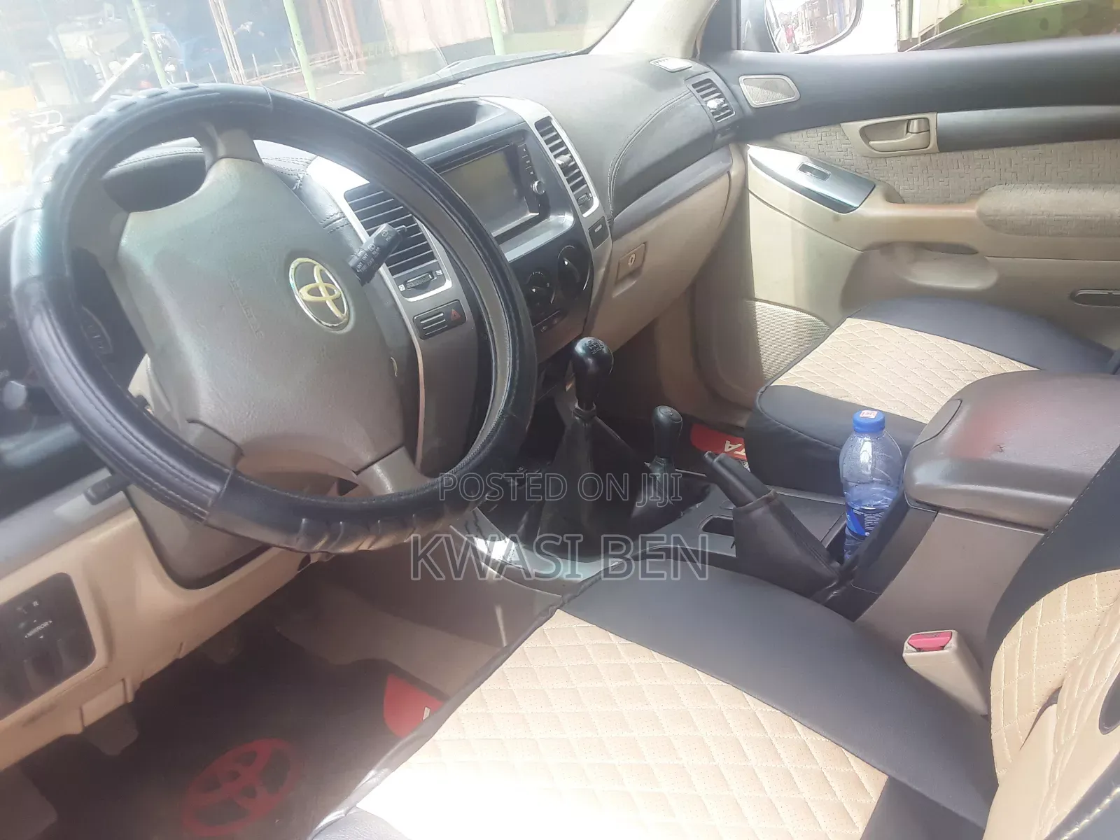 Toyota Land Cruiser Prado 2008 Black
