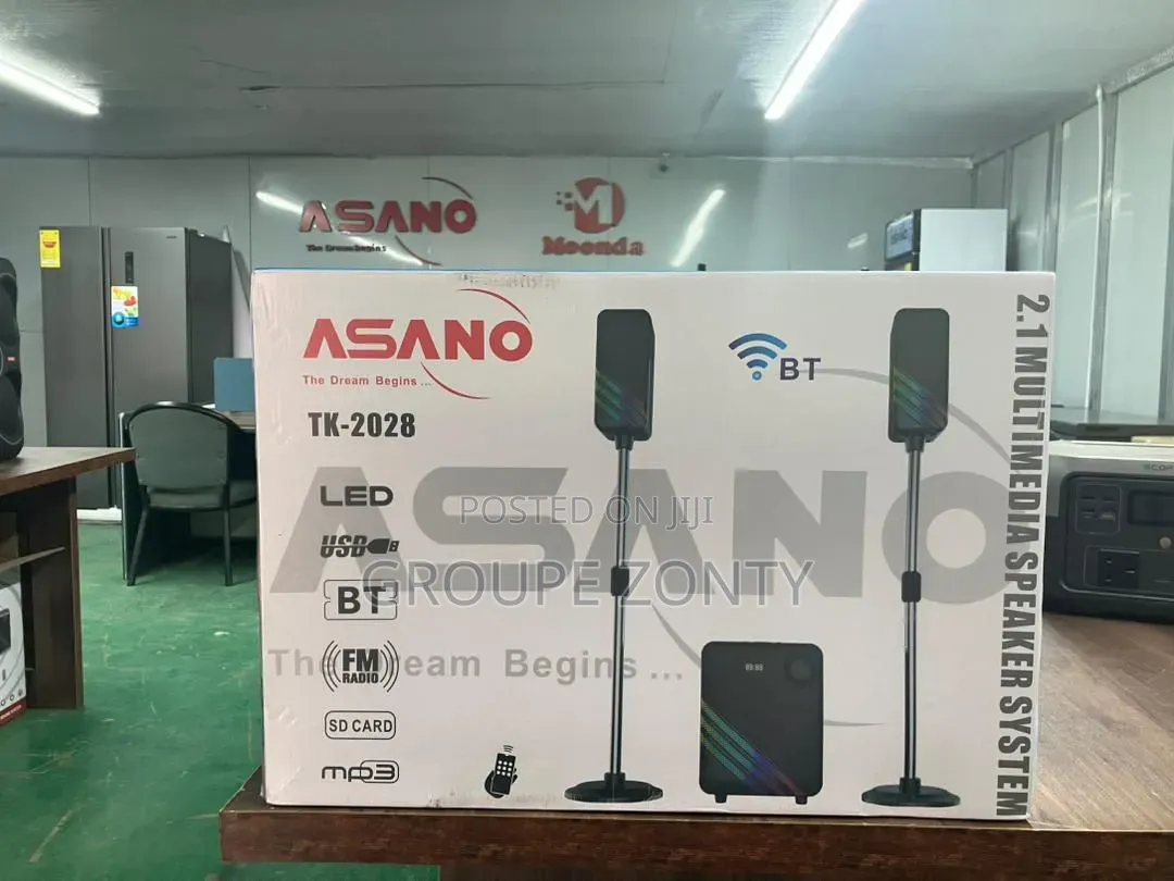 Asano 2.1 Multimedia Speaker System
