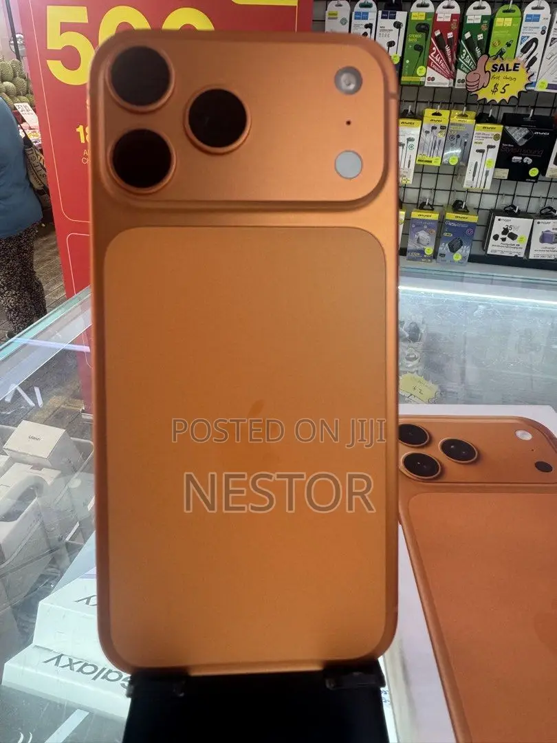 New Apple iPhone 17 Pro Max 1 TB Orange