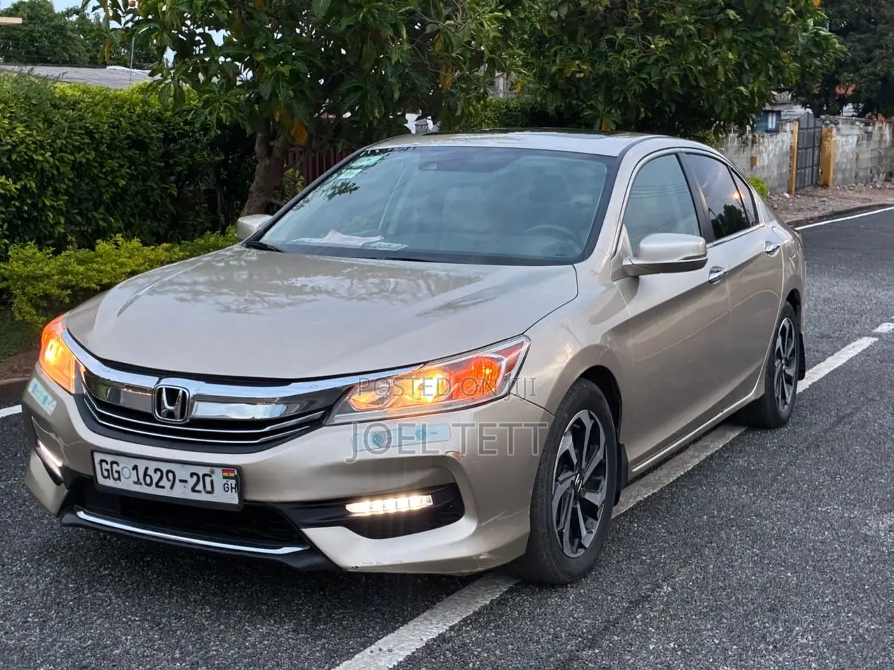 Honda Accord 2020 Gold