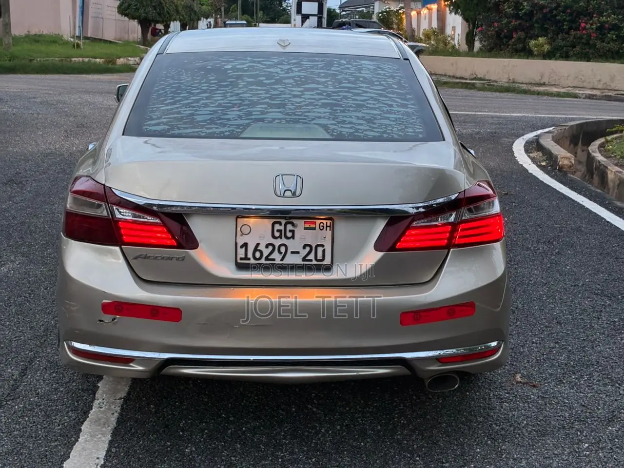 Honda Accord 2020 Gold