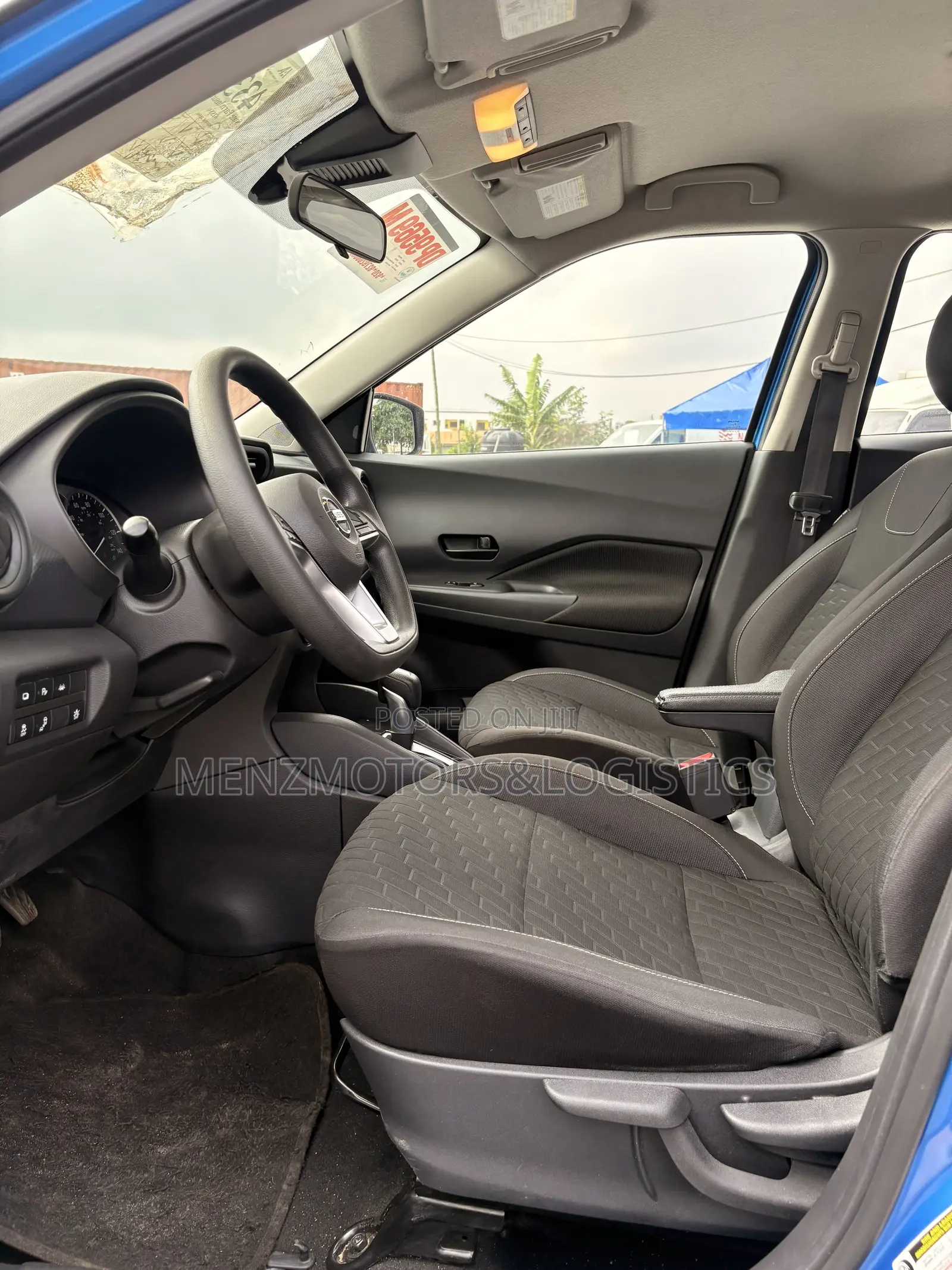 Nissan Kicks 2022 Blue