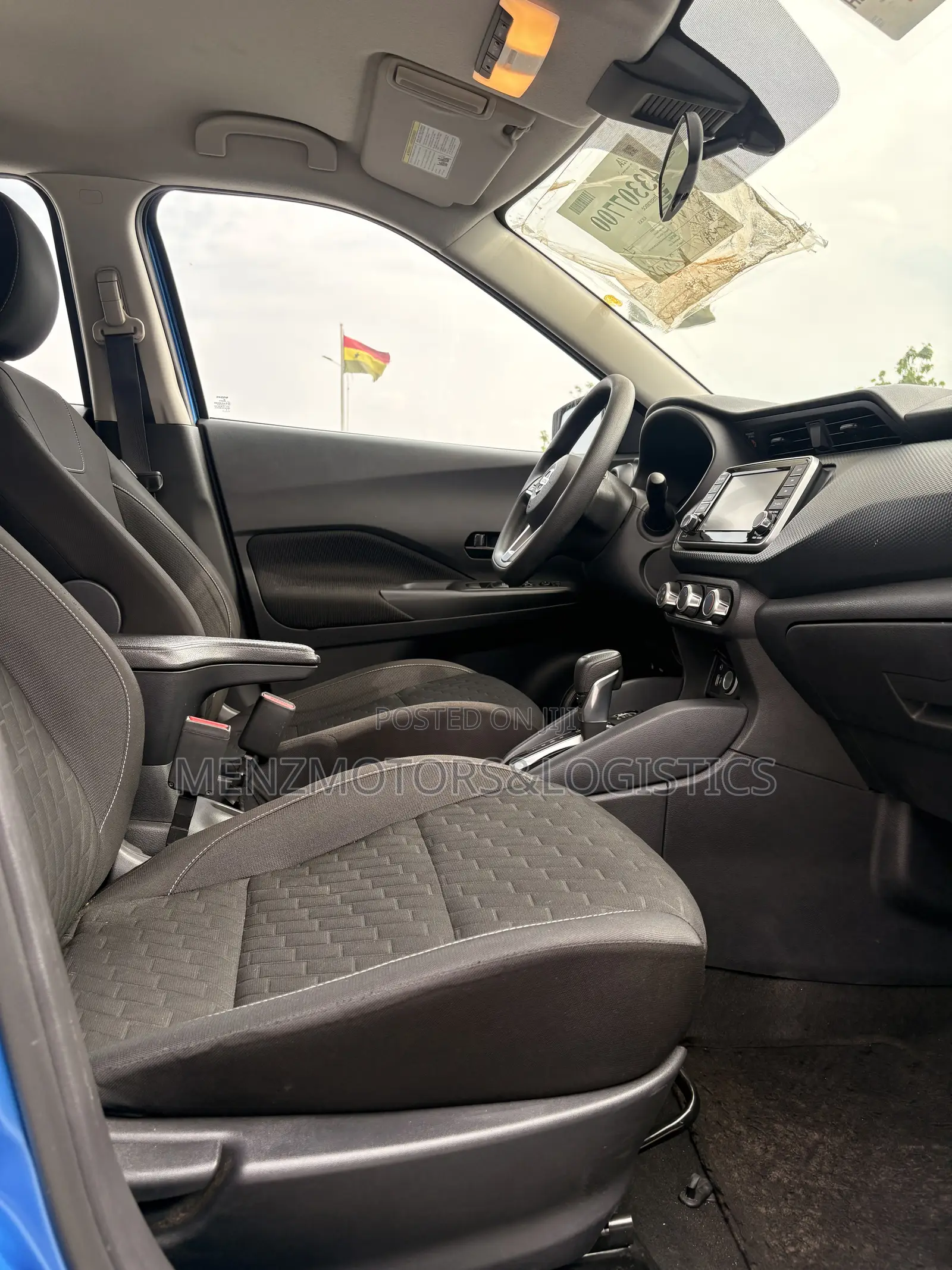 Nissan Kicks 2022 Blue