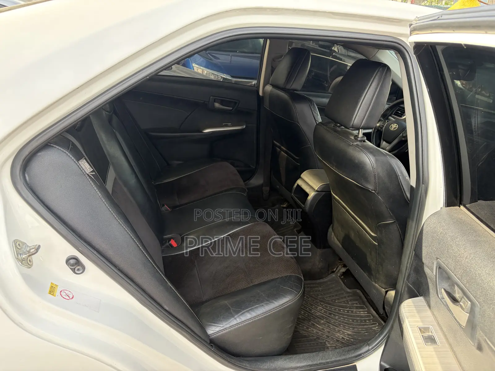 Toyota Camry 2013 White