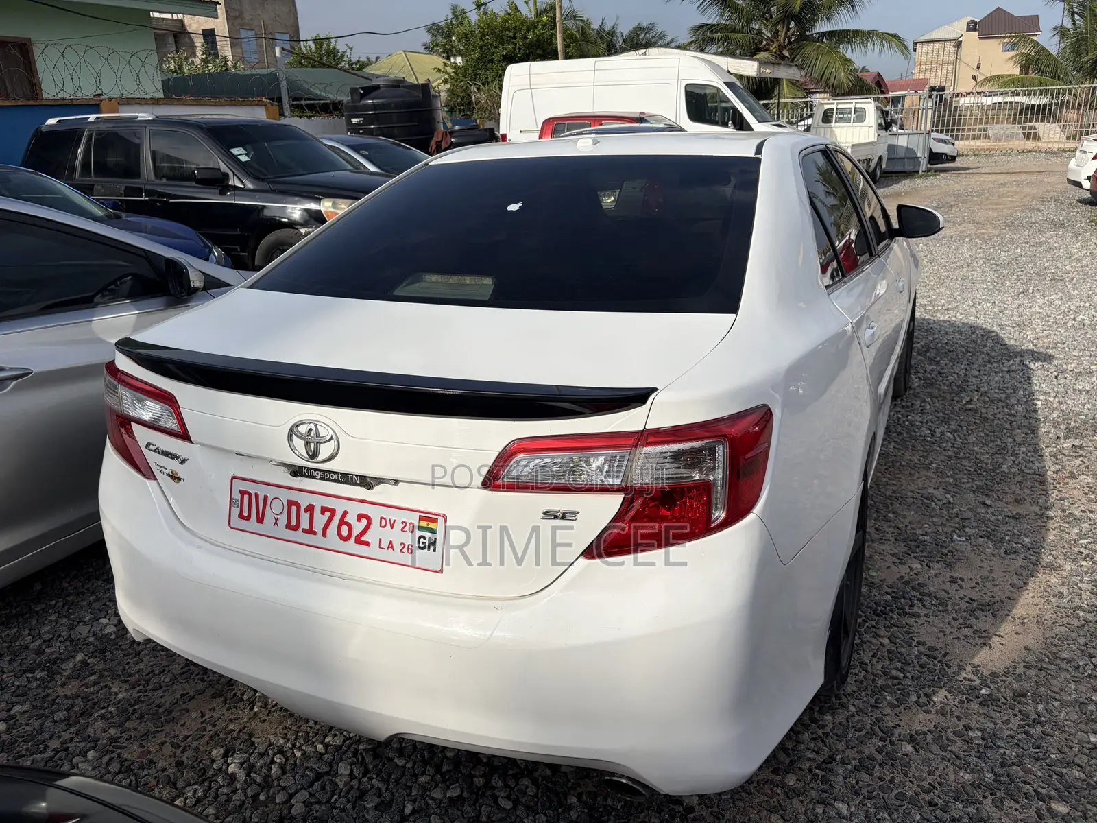 Toyota Camry 2013 White