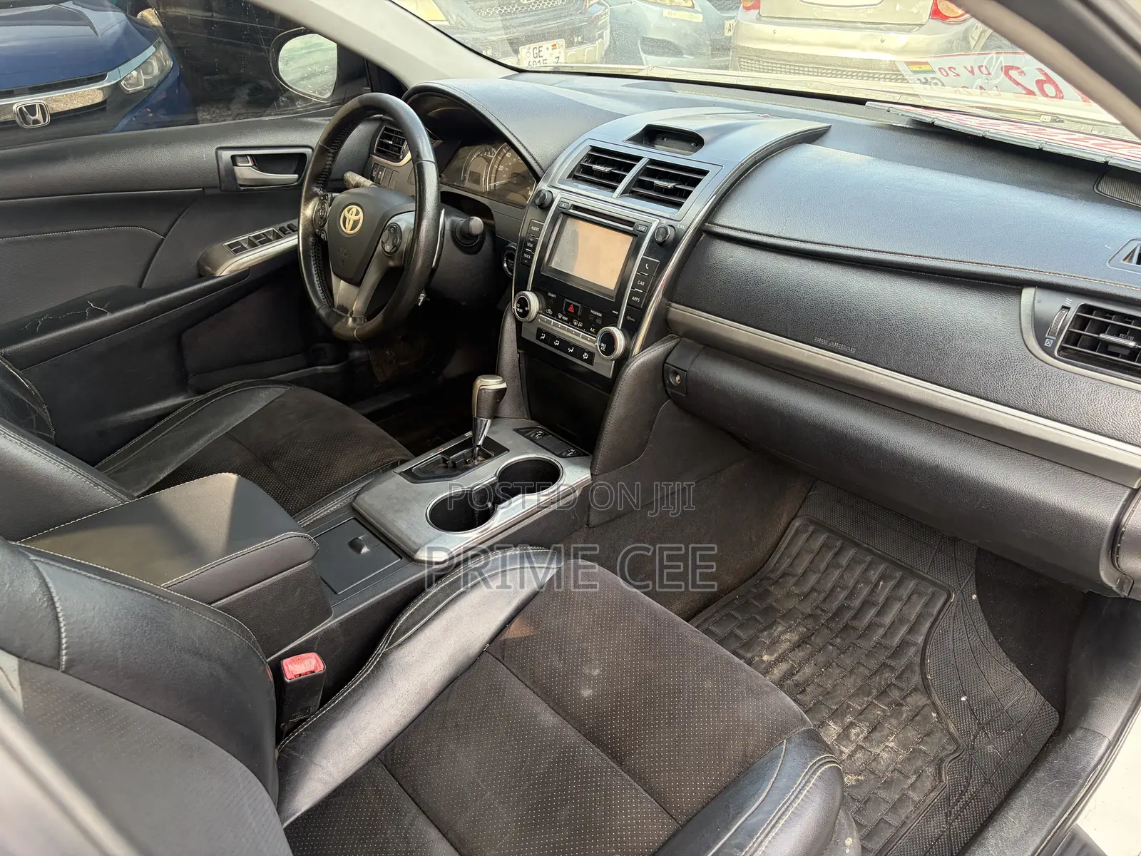 Toyota Camry 2013 White