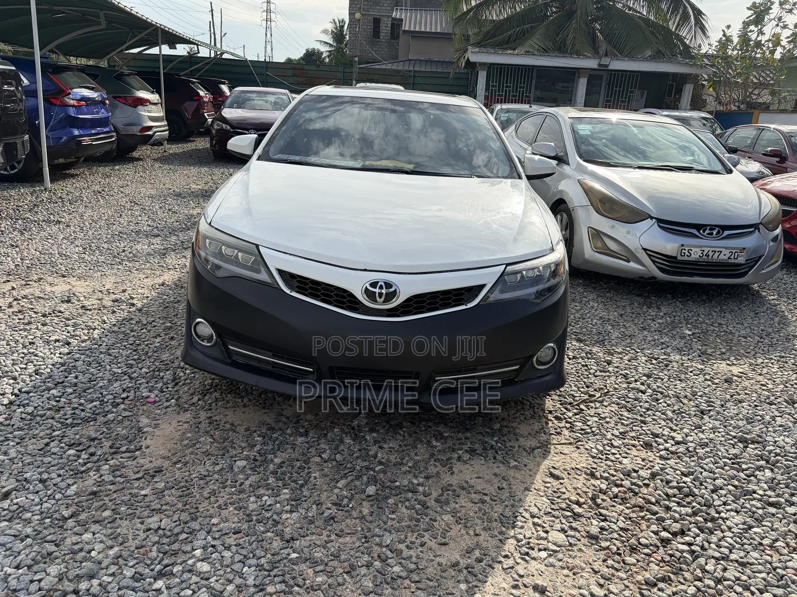 Toyota Camry 2013 White