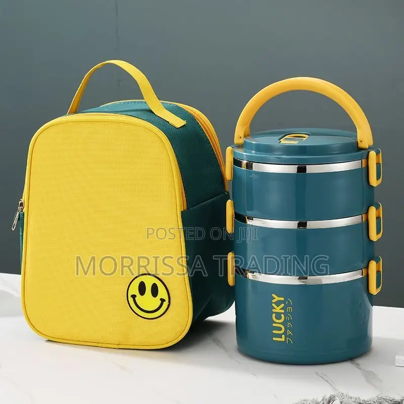 Insulated Lunch Box With Bag