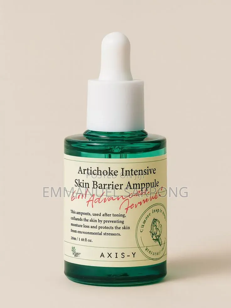 Axis-Y Artichoke Intensive Skin Barrier Ampoule (30ml