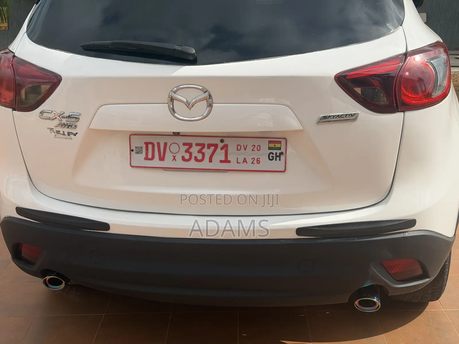 Mazda CX-5 Sport AWD 2016 White