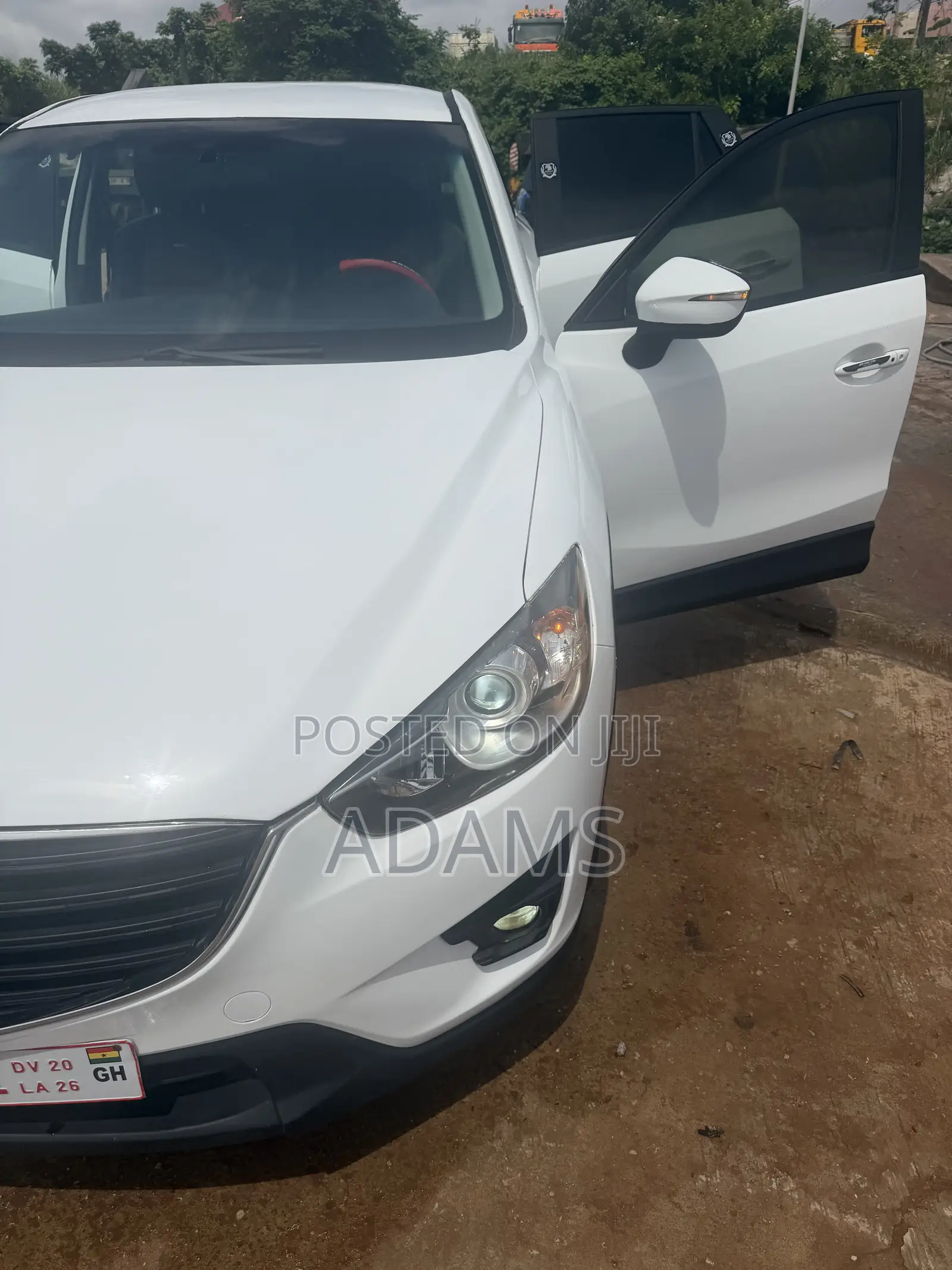 Mazda CX-5 Sport AWD 2016 White