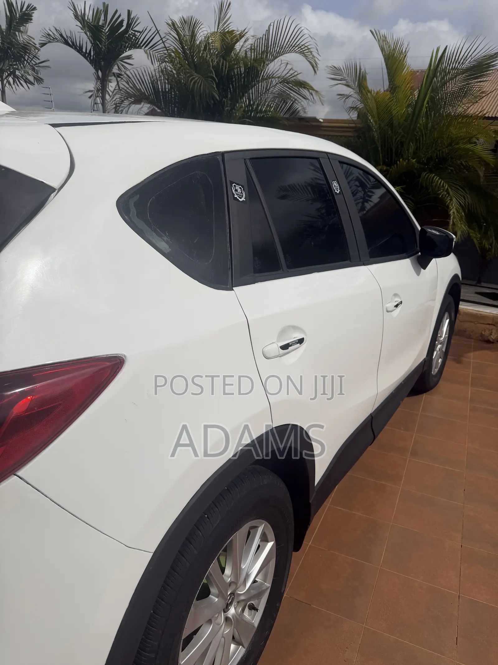 Mazda CX-5 Sport AWD 2016 White